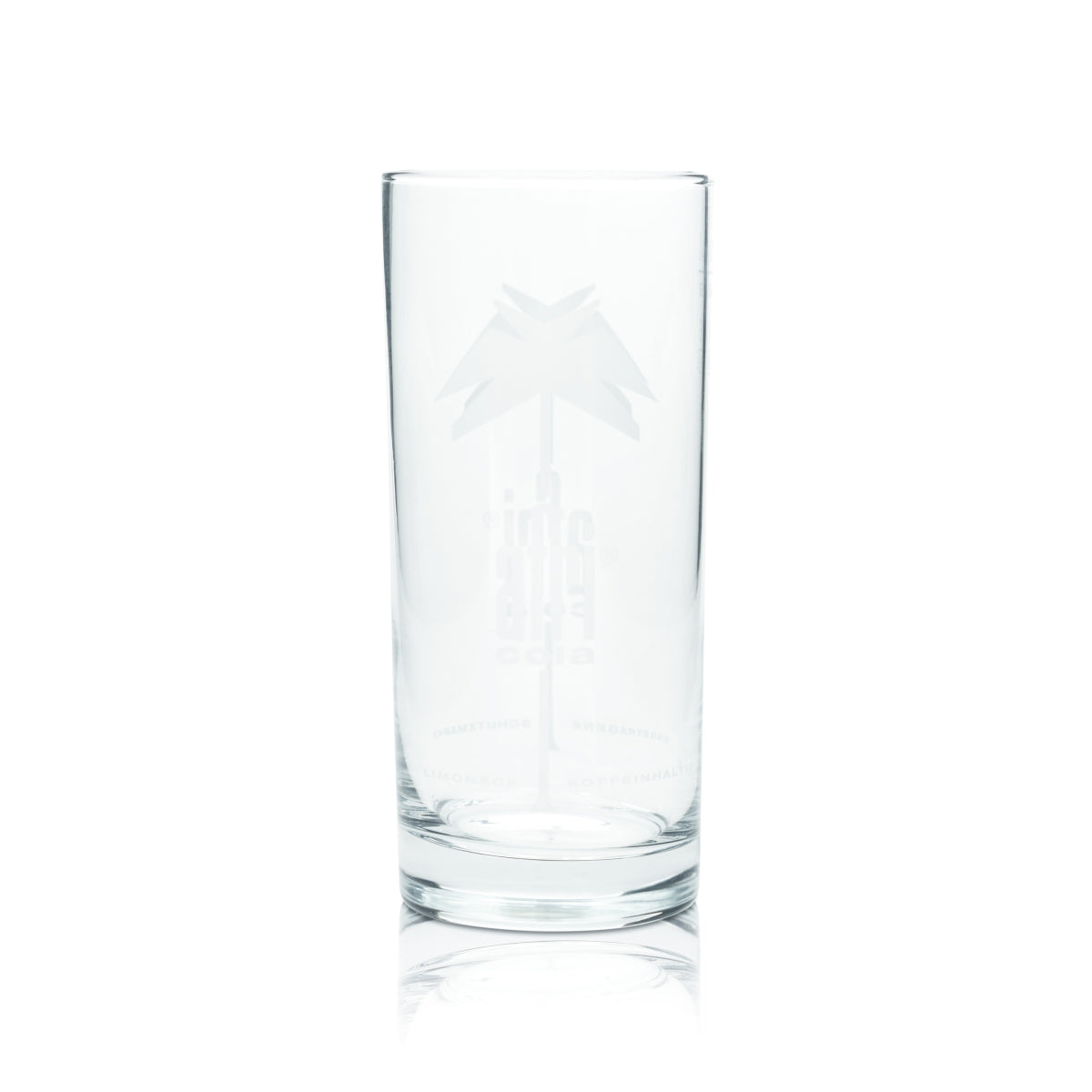 6x Afri Cola Softdrink Glas 0,4l Becher Longdrink Cocktail Gläser Gastro Limo – Ansicht 3