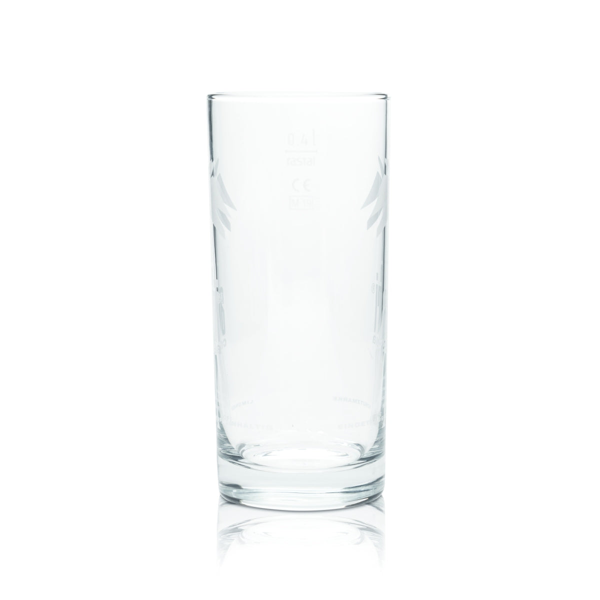 6x Afri Cola Softdrink Glas 0,4l Becher Longdrink Cocktail Gläser Gastro Limo – Ansicht 4