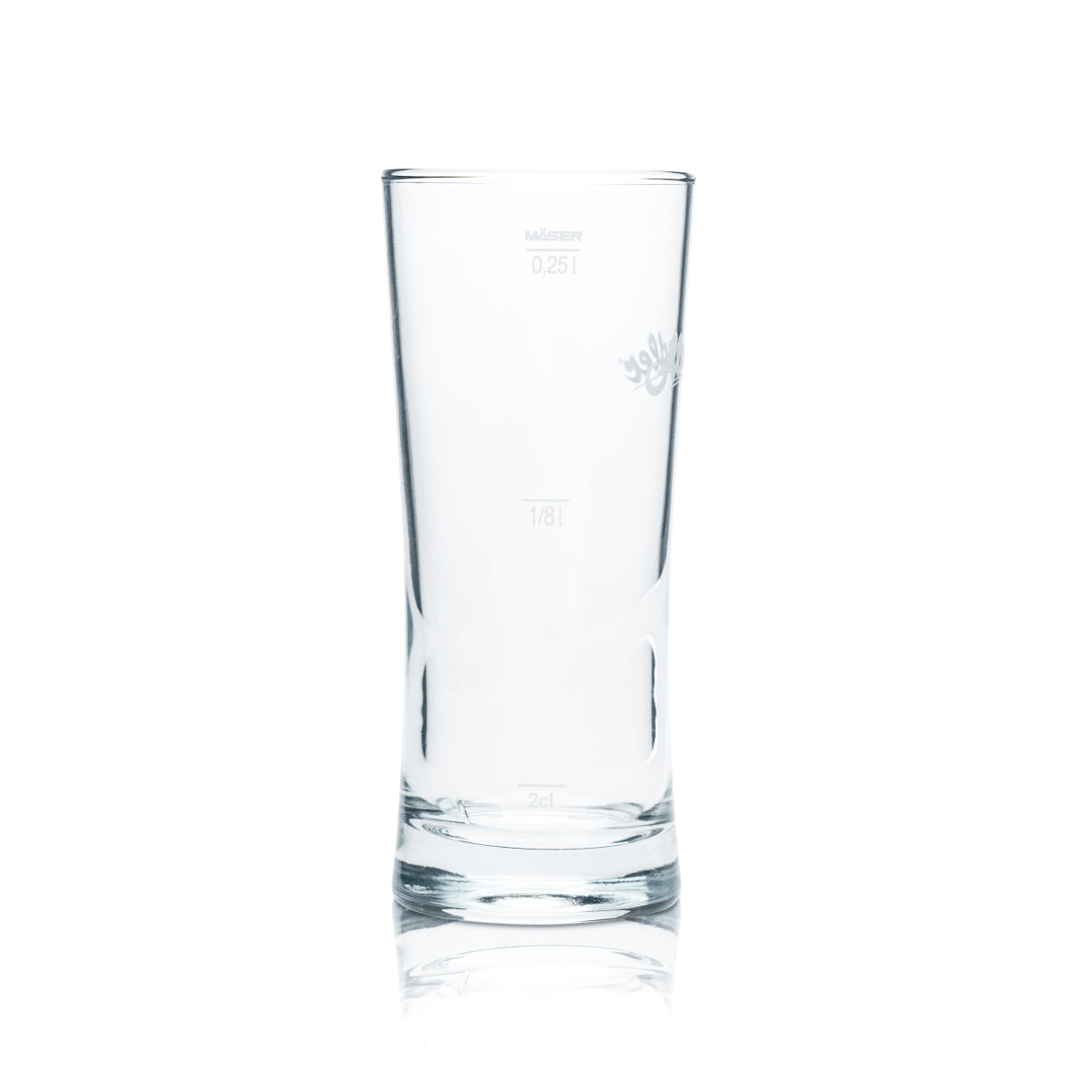 6x Almdudler Glas 0,25l Becher Limo Softdrink Gläser Gastro Österreich Apres Ski – Ansicht 3