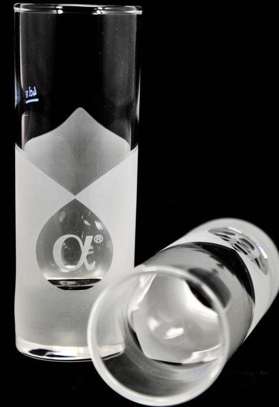 6x Alpha Noble Vodka Glas 4cl Stamper Gläser Shotgläser Kurze