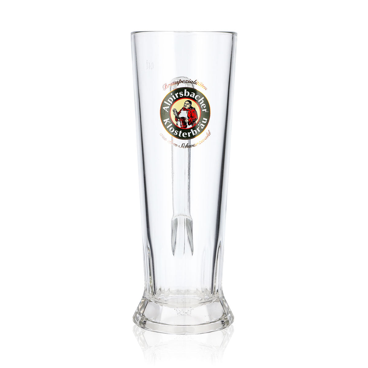 6x Alpirsbacher Bier Glas 0,4l Krug Relief Rastal (6er Set) – Ansicht 2
