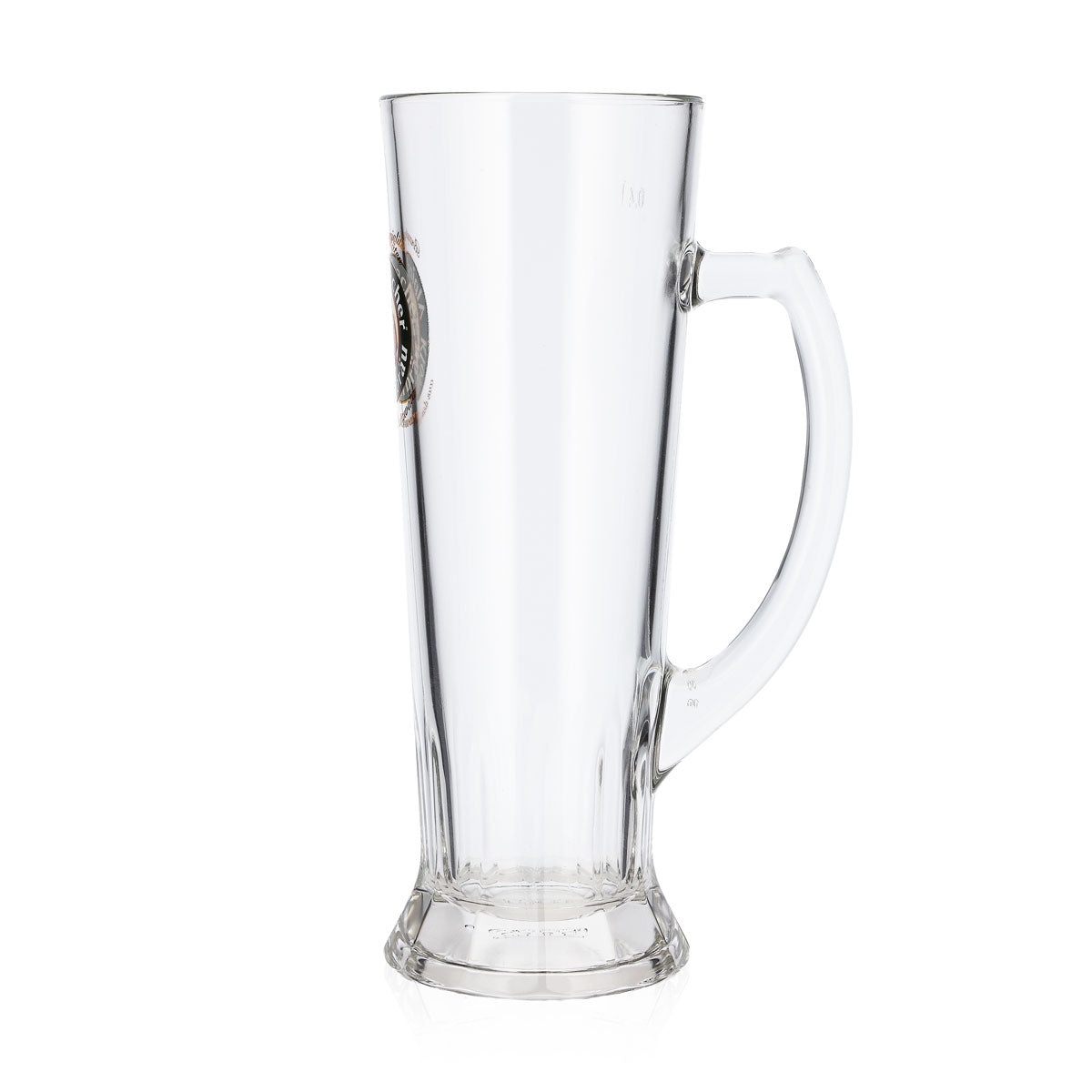 6x Alpirsbacher Bier Glas 0,4l Krug Relief Rastal (6er Set) – Ansicht 6