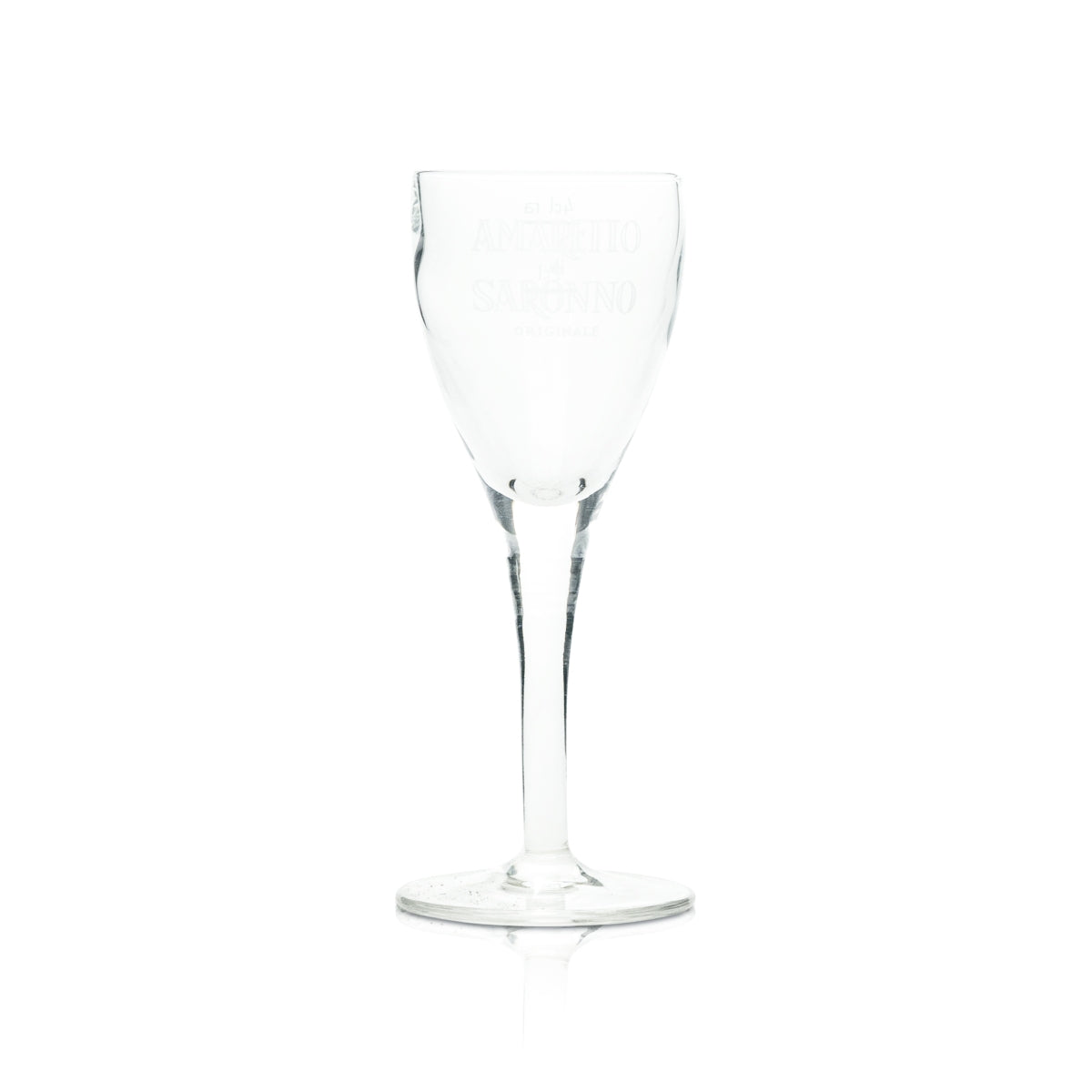 6x Amaretto Saronno Likör Glas 2cl 4cl Schnaps Gläser Stamper Shot Kurze Bar – Ansicht 2