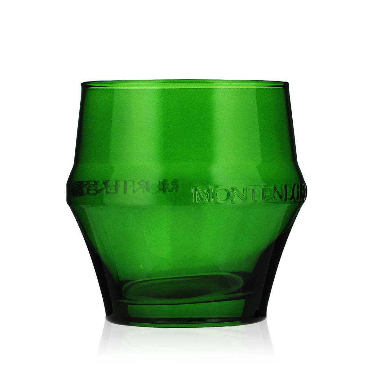 6x Amaro Montenegro Likör Glas 0,3l Gläser Becher Tumbler Standart Grün – Ansicht 3