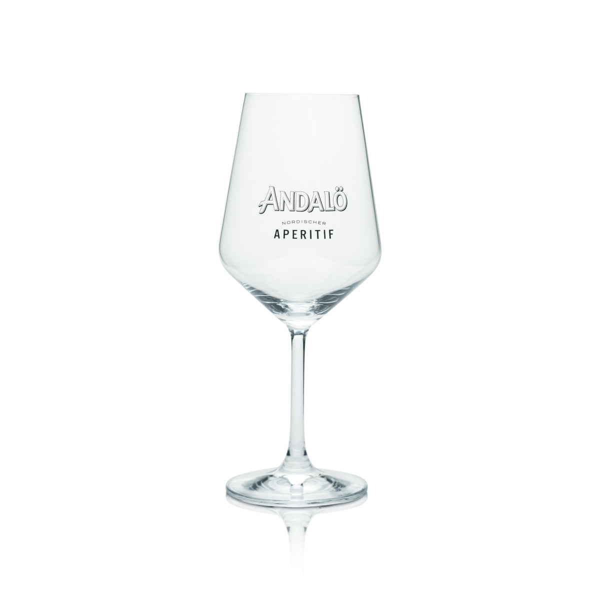 6x Andalö Glas 0,53l Stiel Wein Kelch Gläser Aperitif Spritz Sanddorn Cocktail – Ansicht 2