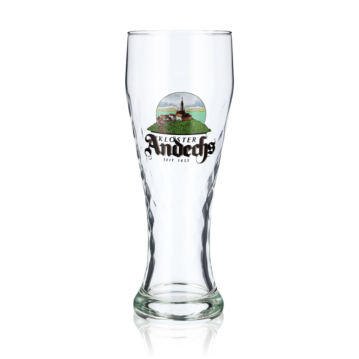 6x Andechs Bier Glas 0,3l Biergläser Gläser Klostergläser Weißbierglas – Ansicht 2