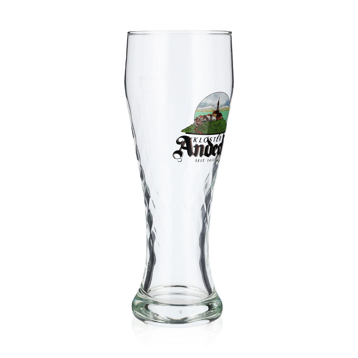 6x Andechs Bier Glas 0,3l Biergläser Gläser Klostergläser Weißbierglas – Ansicht 3