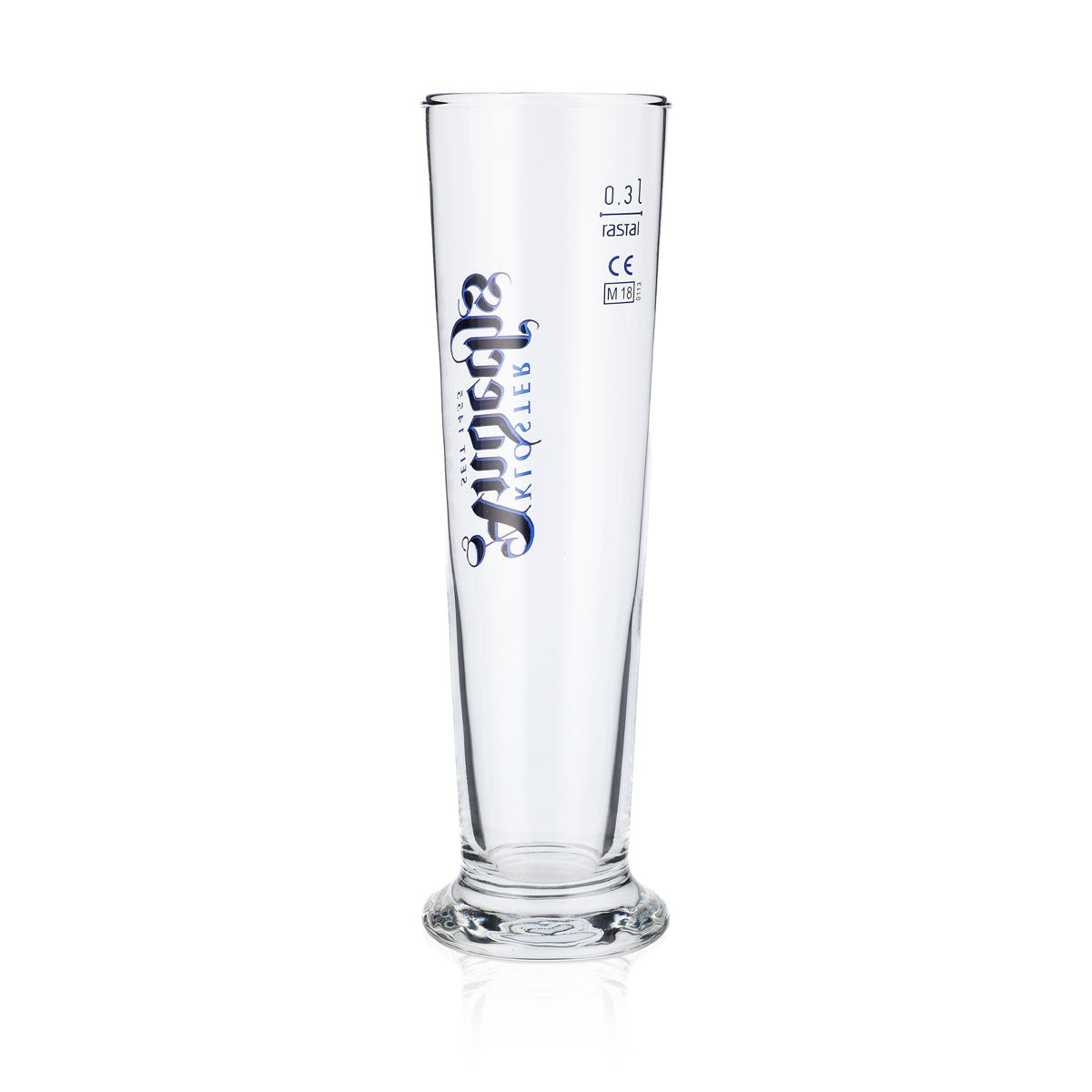 6x Andechs Bierglas 0,3l Biergläser Pokalglas Logo Senkrecht – Ansicht 4