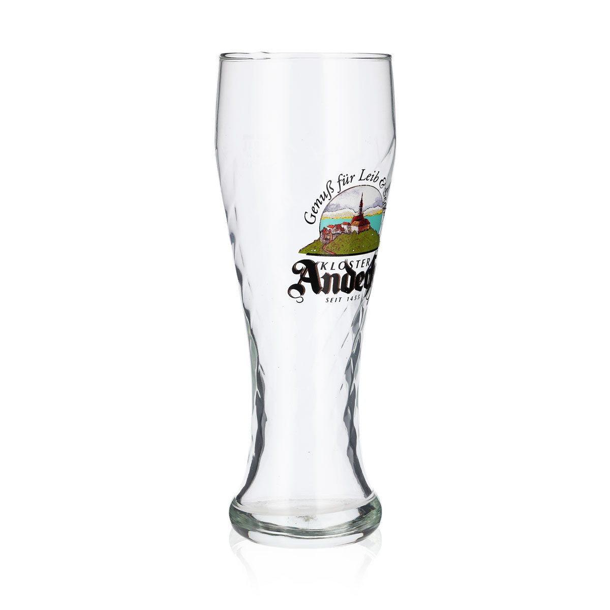 6x Andechs Bierglas Glas Gläser 0,3l Weizen Genuss für Leib & Seele Herb – Ansicht 3