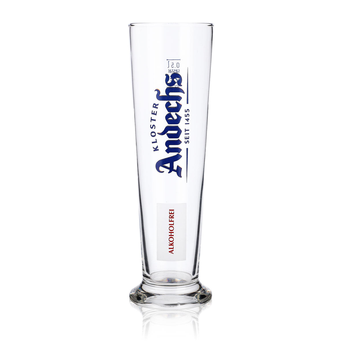 6x Andechs Bierglas Gläser 0,5l Weißbierglas Alkoholfrei Rastal – Ansicht 2