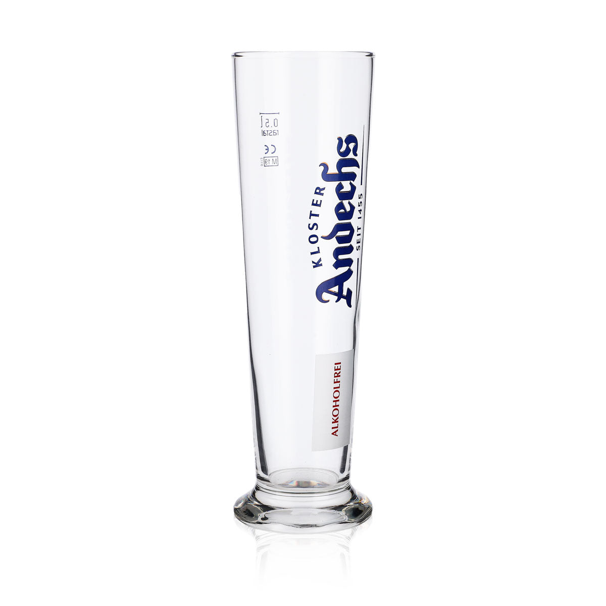 6x Andechs Bierglas Gläser 0,5l Weißbierglas Alkoholfrei Rastal – Ansicht 4