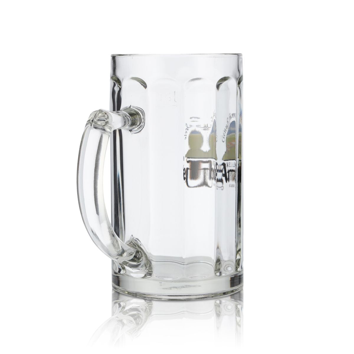 6x Andechs Glas 0,5l Bierkrug Humpen Seidel Gläser Set Klosterbrauerei Gastro – Ansicht 5