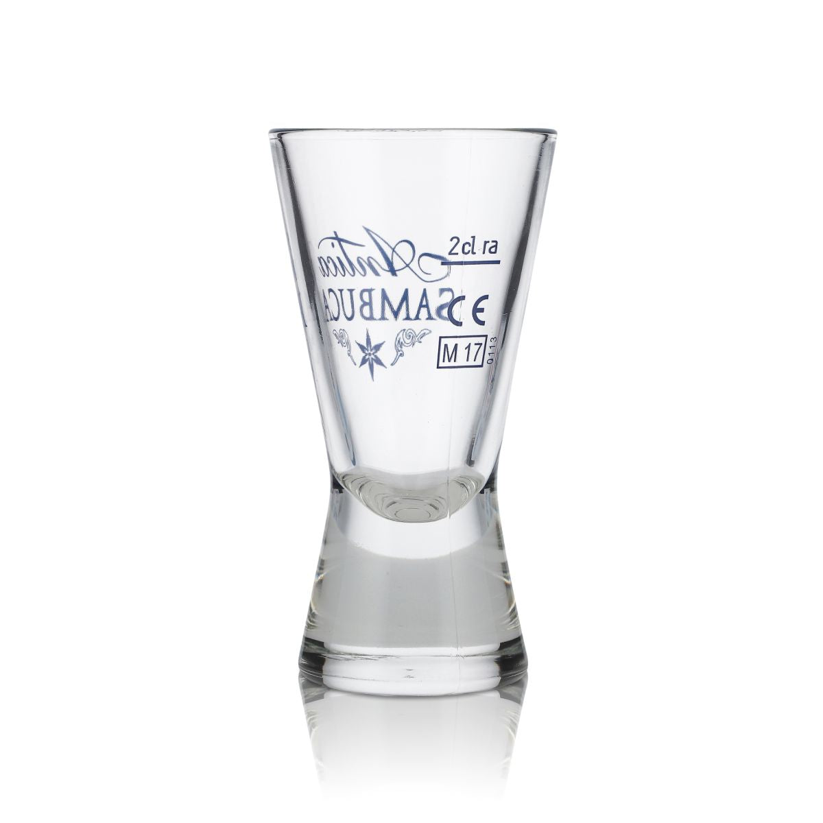6x Antica Sambuca Glas 2cl Shotglas Stamper Kurze Gläser Set Likör Schnapsglas – Ansicht 3