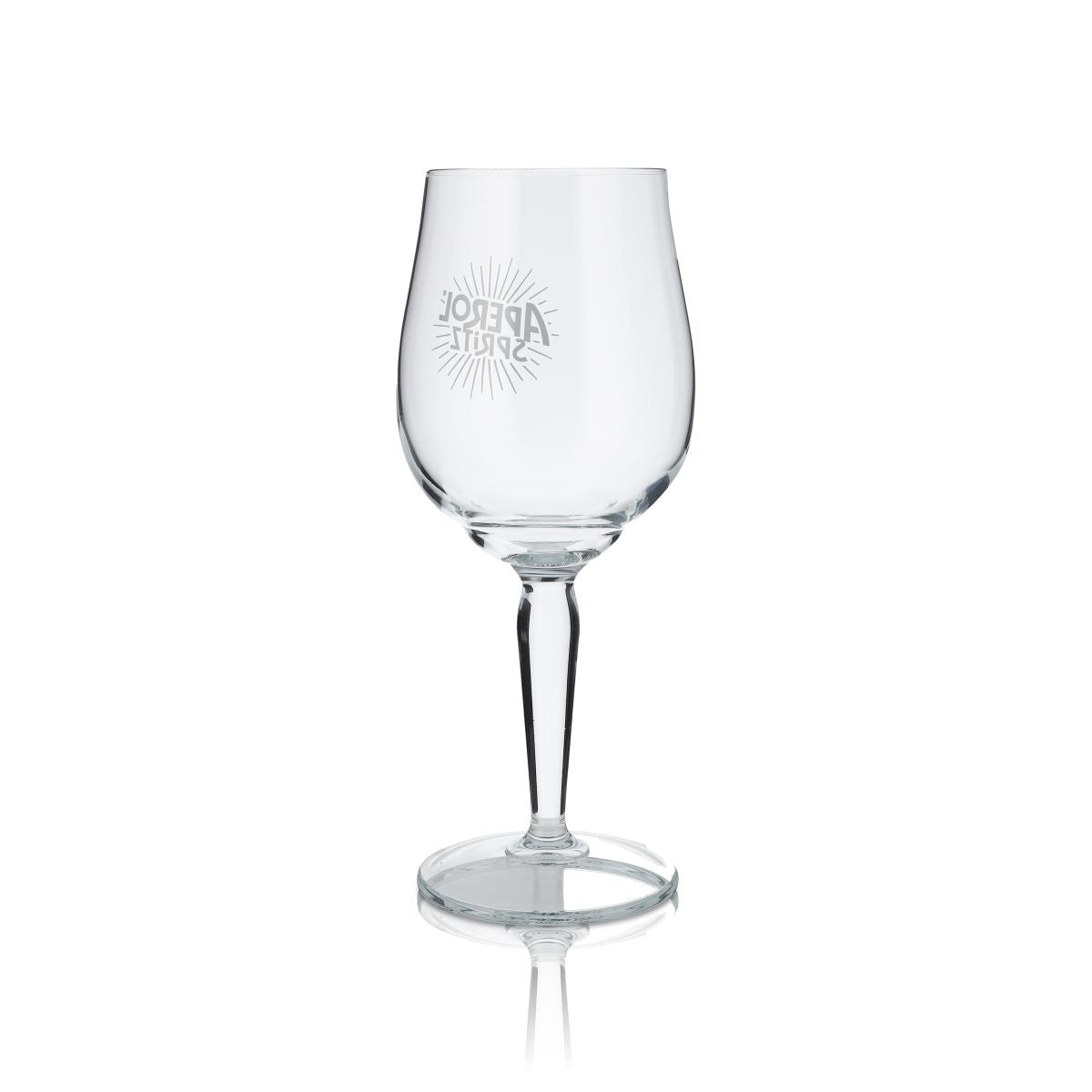 6x Aperol Spritz Signature Glas Calice 0,45 l – Cristalline Original Aperitif-Gläser Set – Ansicht 4