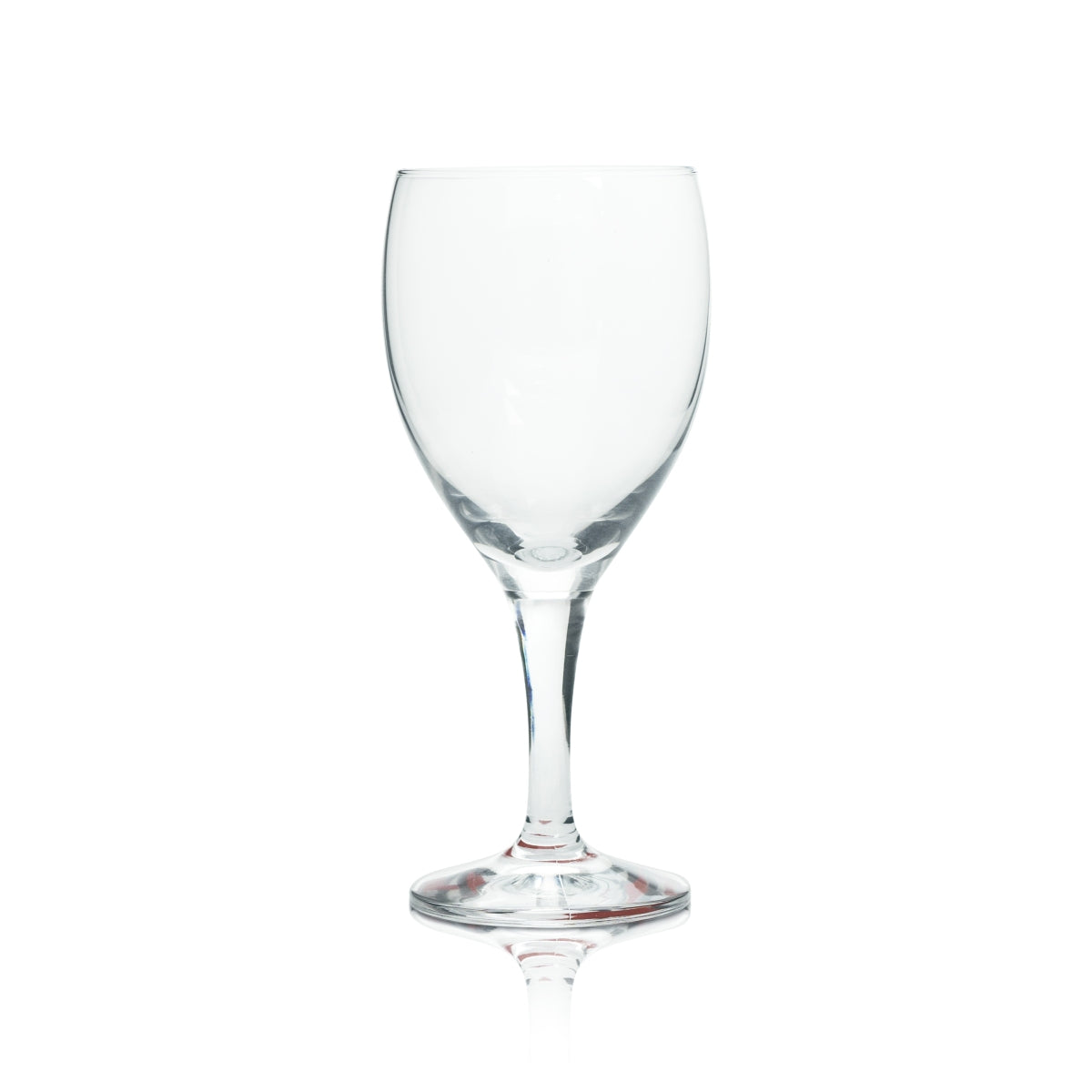 6x Apollinaris Glas 0,2l Flöte Kelch Stiel Gläser Mineral Wasser Sprudel Gastro – Ansicht 3