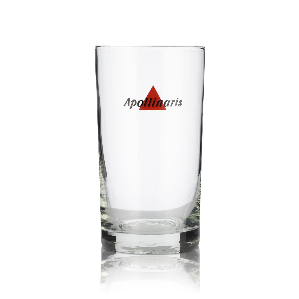 6x Apollinaris Glas 0,2l Willi Becher Mineralwasser Gläser Set Saftgläser Gastro – Ansicht 2