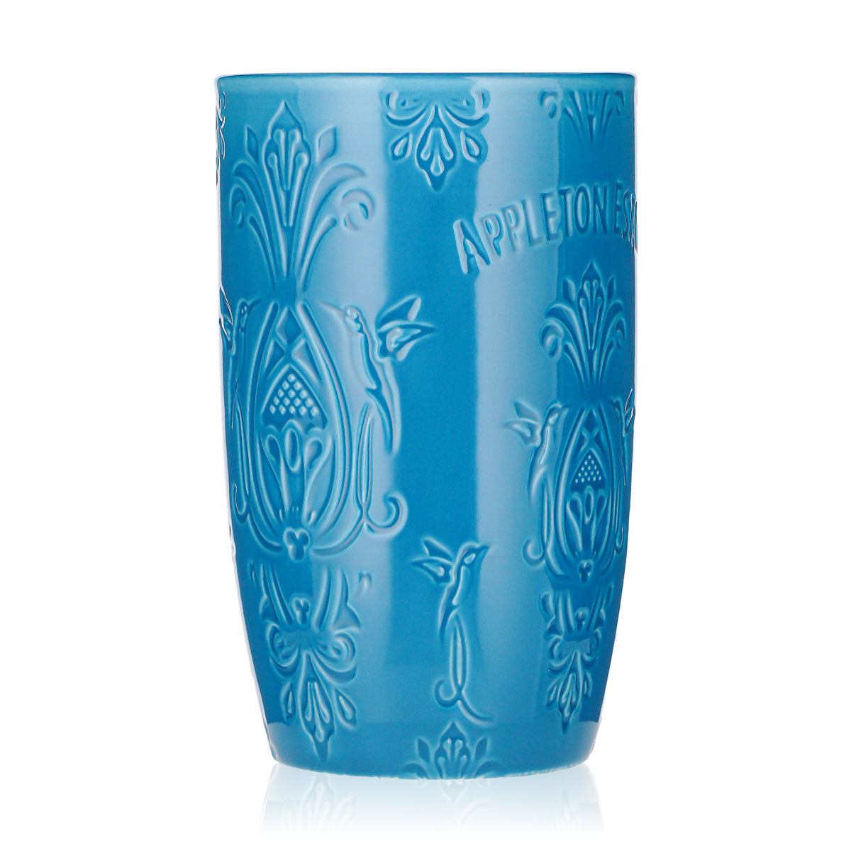 6x Appleton Rum Glas 0,35l Maitai Tiki BLAU KERAMIK ADM Cocktailglas (6er Set) – Ansicht 3