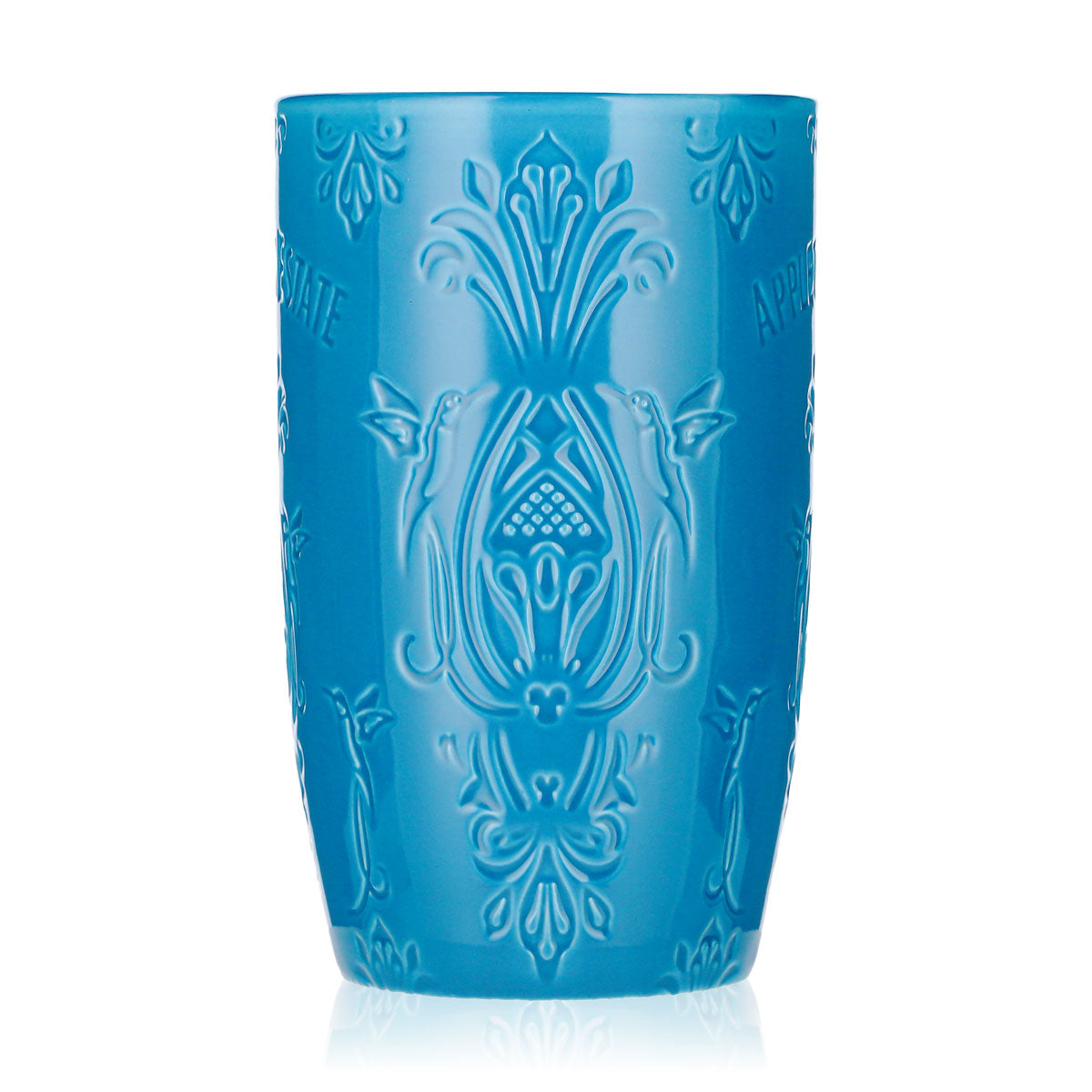 6x Appleton Rum Glas 0,35l Maitai Tiki BLAU KERAMIK ADM Cocktailglas (6er Set) – Ansicht 4
