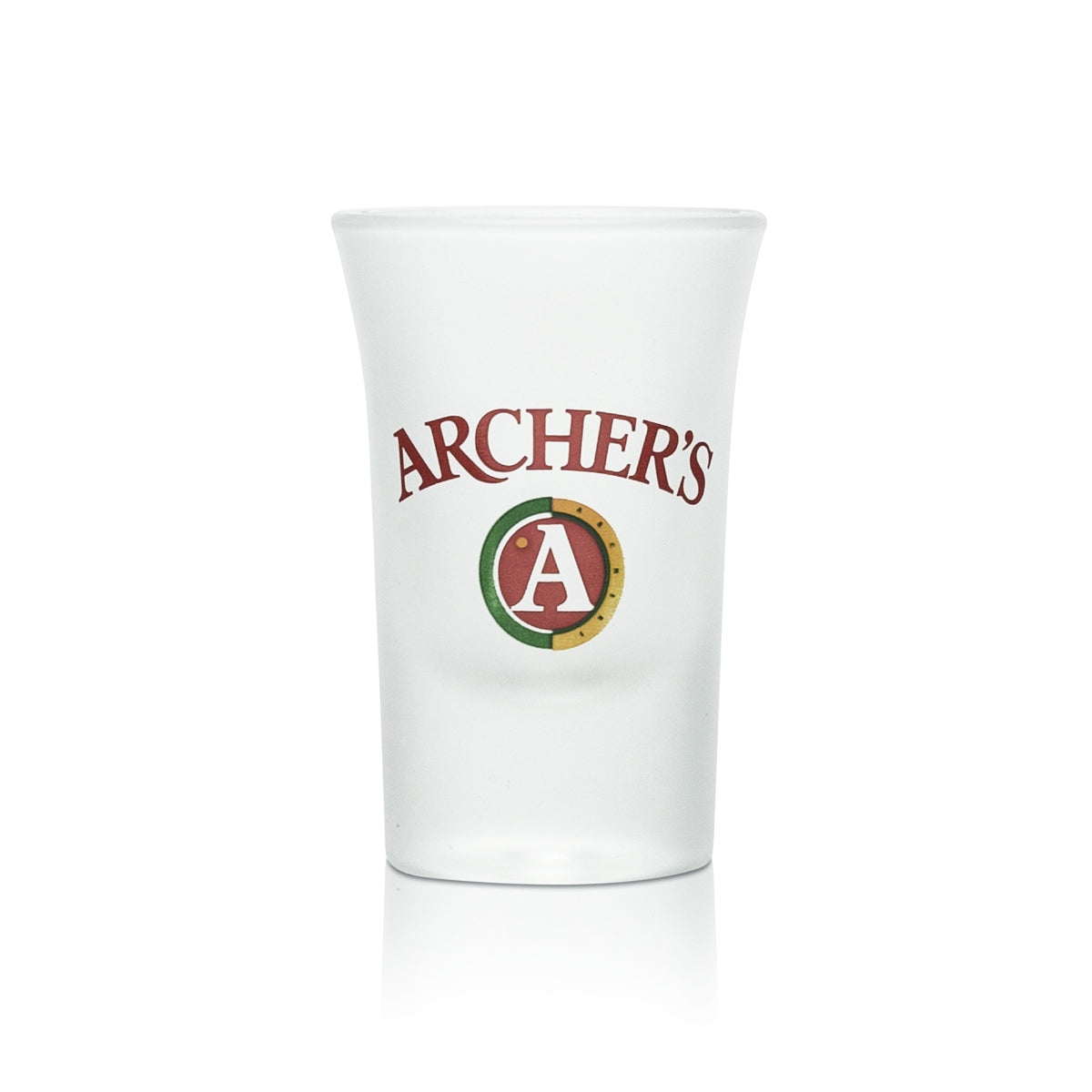 6x Archers Schnaps Glas Shot 2cl Milchglas Kurze Stamper Gläser Peach Likör Bar – Ansicht 2
