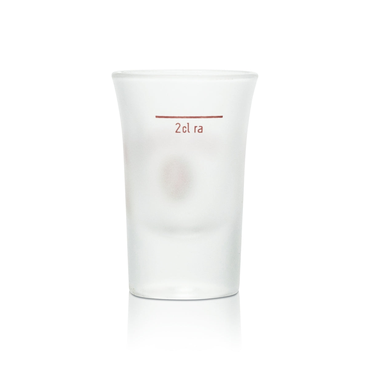 6x Archers Schnaps Glas Shot 2cl Milchglas Kurze Stamper Gläser Peach Likör Bar – Ansicht 3