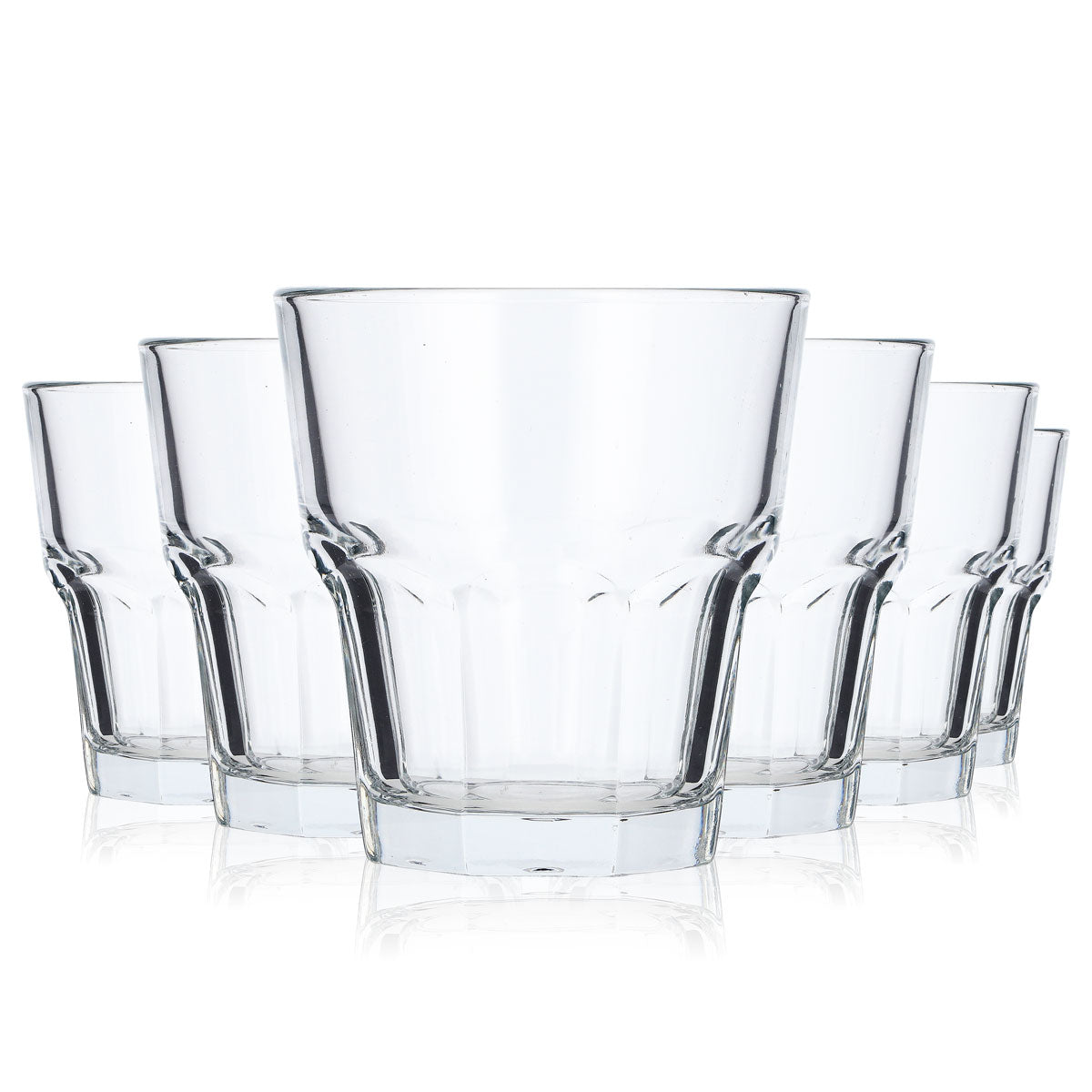 6x Arcoroc Softdrink Glas Tumbler Gläser 27cl Cocktailgläser – Ansicht 4