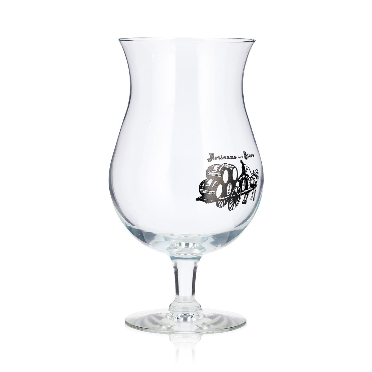 6x Artisans de la Bière Bier Glas 0,6l Pokal durobor Grand Cru (6er Set) – Ansicht 3