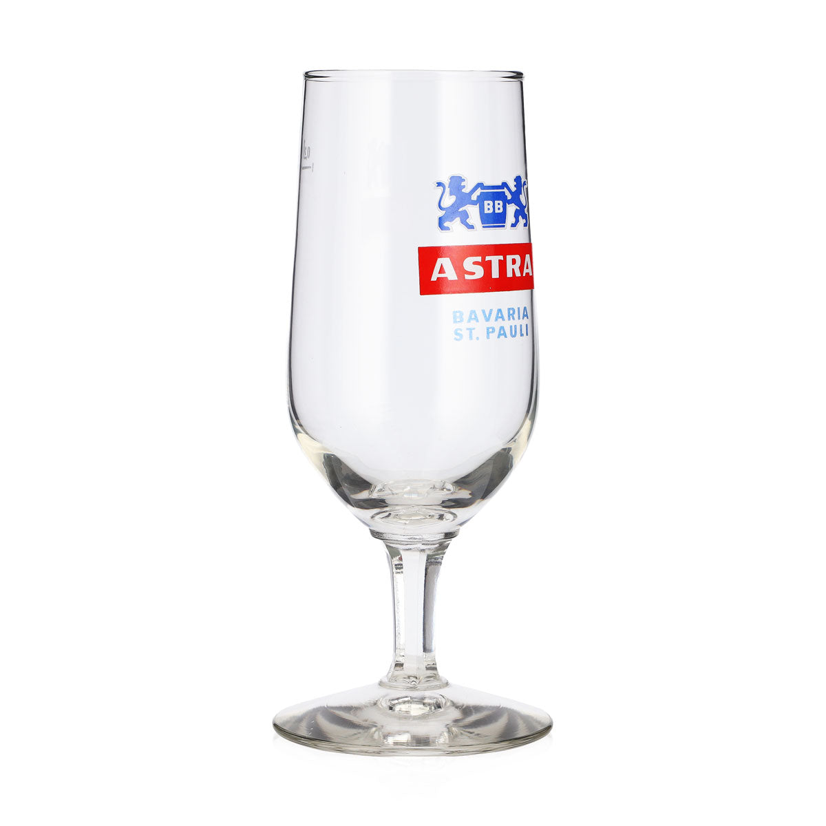 6x Astra Bier Glas 0,2l Tulpe St.Pauli rastal Pokal Bierglas Pokalglas – Ansicht 3