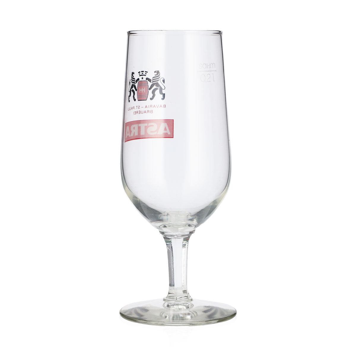 6x Astra Bier Glas 0,2l Tulpe St.Pauli Sahm Bierglas Pokalglas – Ansicht 4