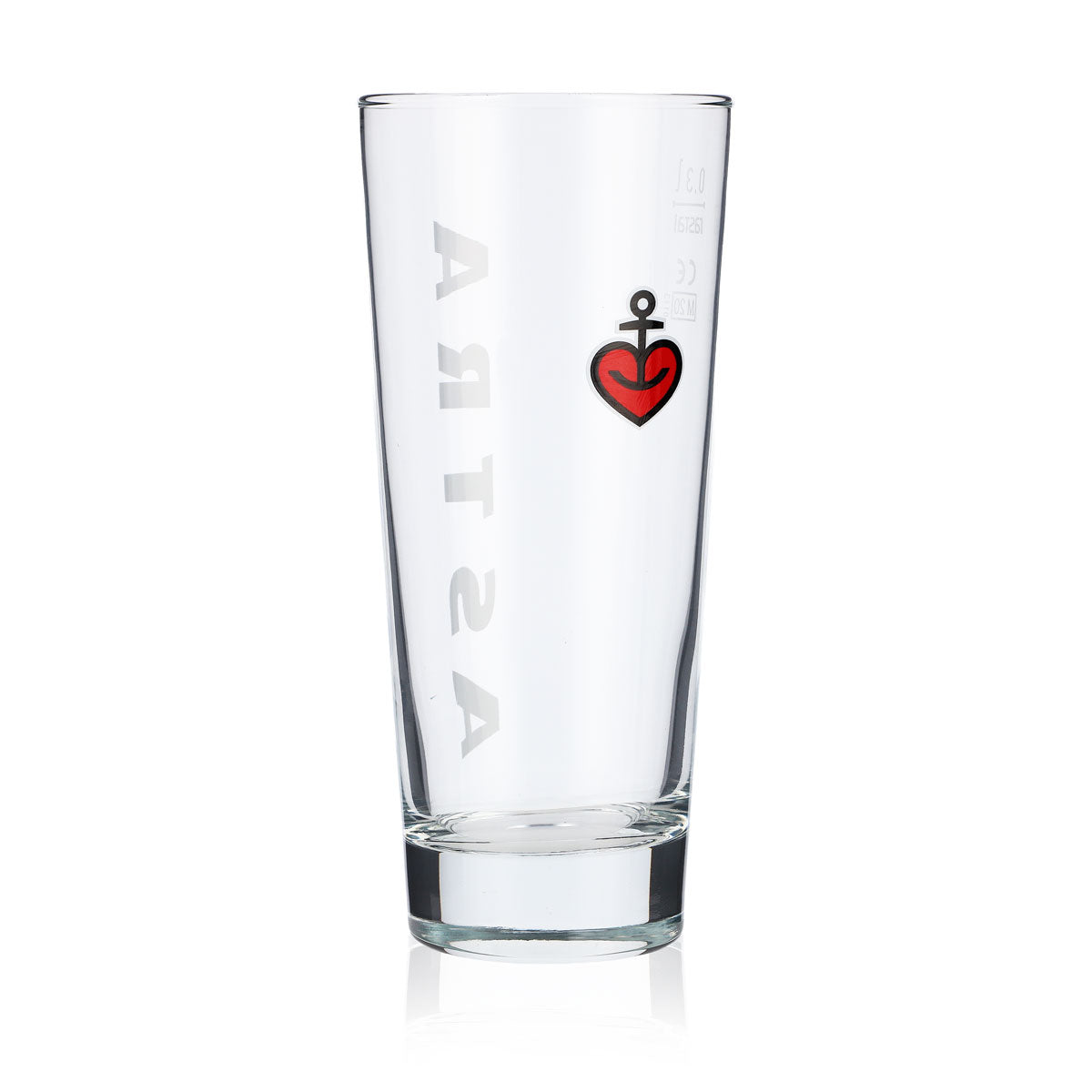 6x Astra Bier Glas Biergläser Gläser 0,3l Becher Tumbler Kiez Hamburg Frankonia – Ansicht 6