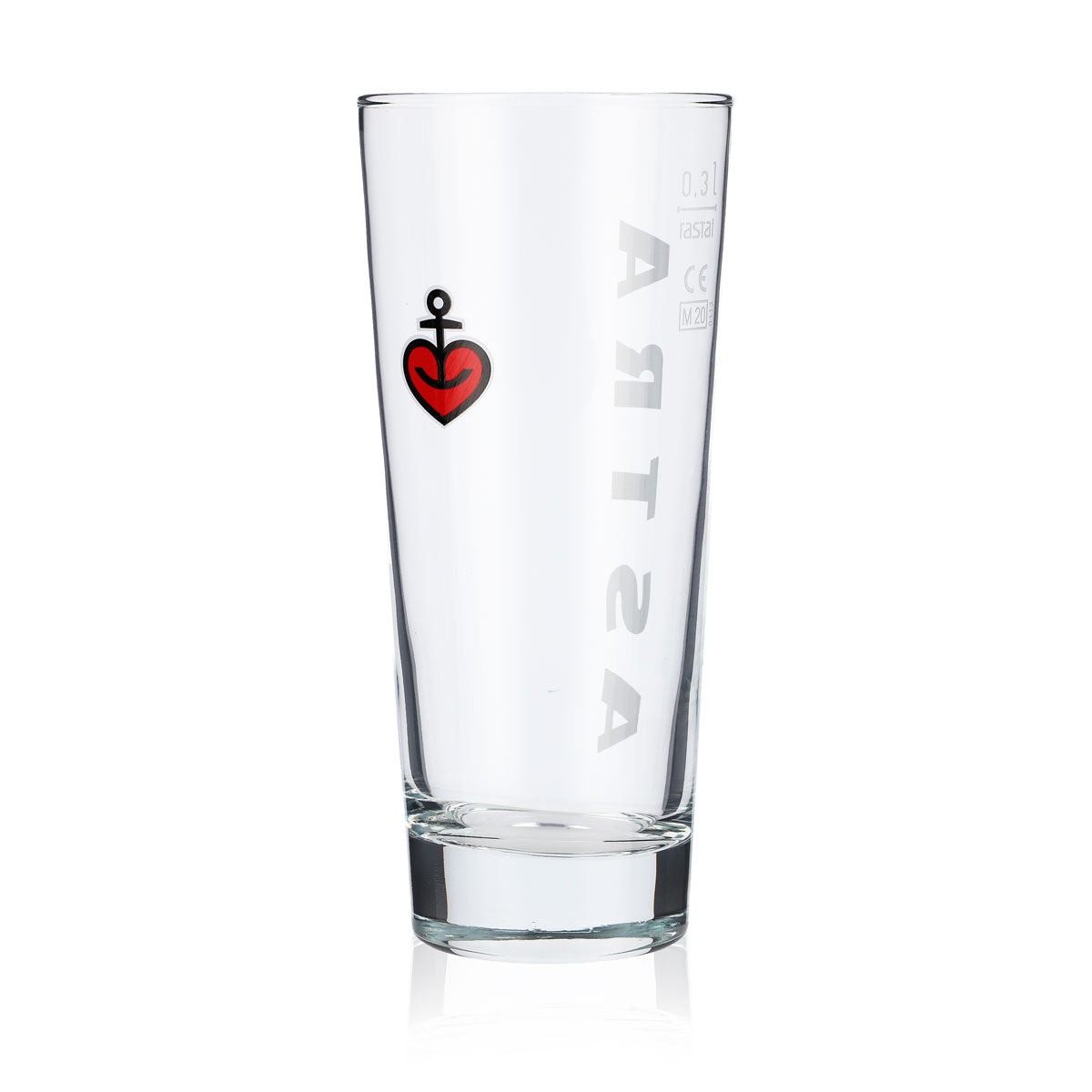 6x Astra Bier Glas Biergläser Gläser 0,3l Becher Tumbler Kiez Hamburg Frankonia – Ansicht 9
