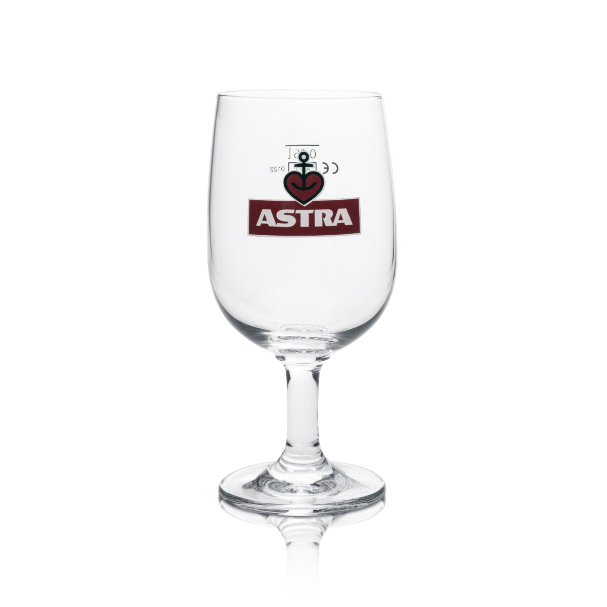 6x Astra Bier Glas Pokal 0,25l Ritzenhoff – Ansicht 2