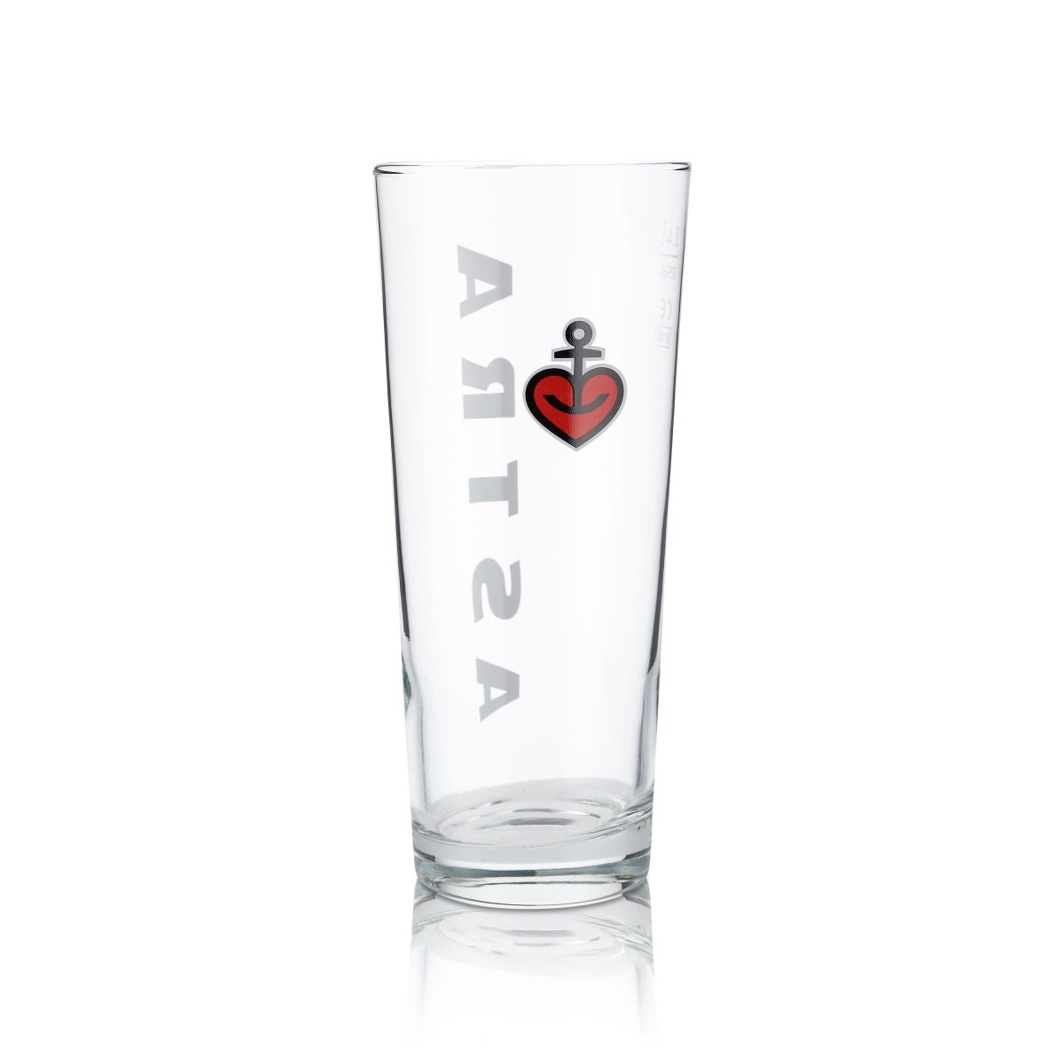 6x Astra Bierglas 0,4l Willi Becher Pokal Gläser Set Brauerei Hamburg Kiez Späti – Ansicht 2