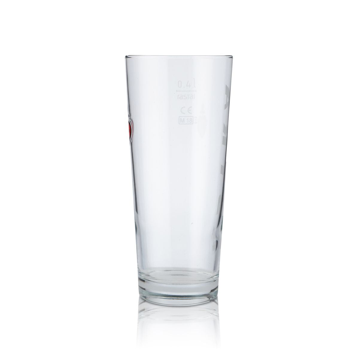 6x Astra Bierglas 0,4l Willi Becher Pokal Gläser Set Brauerei Hamburg Kiez Späti – Ansicht 4