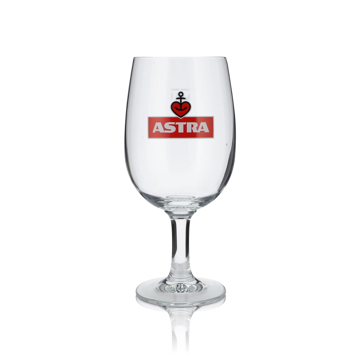 6x Astra Glas Bier Bierglas Gläser Kelch Kiez Reeperbahn Ankerherz 0,4l – Ansicht 2