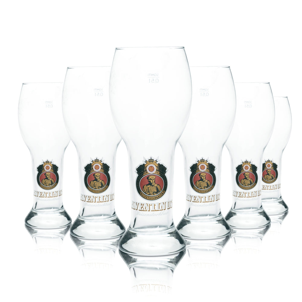 6x Aventinus Glas 0,5l Weizen Starkbier Weißbier Bockbier Gläser Schneider Weiss