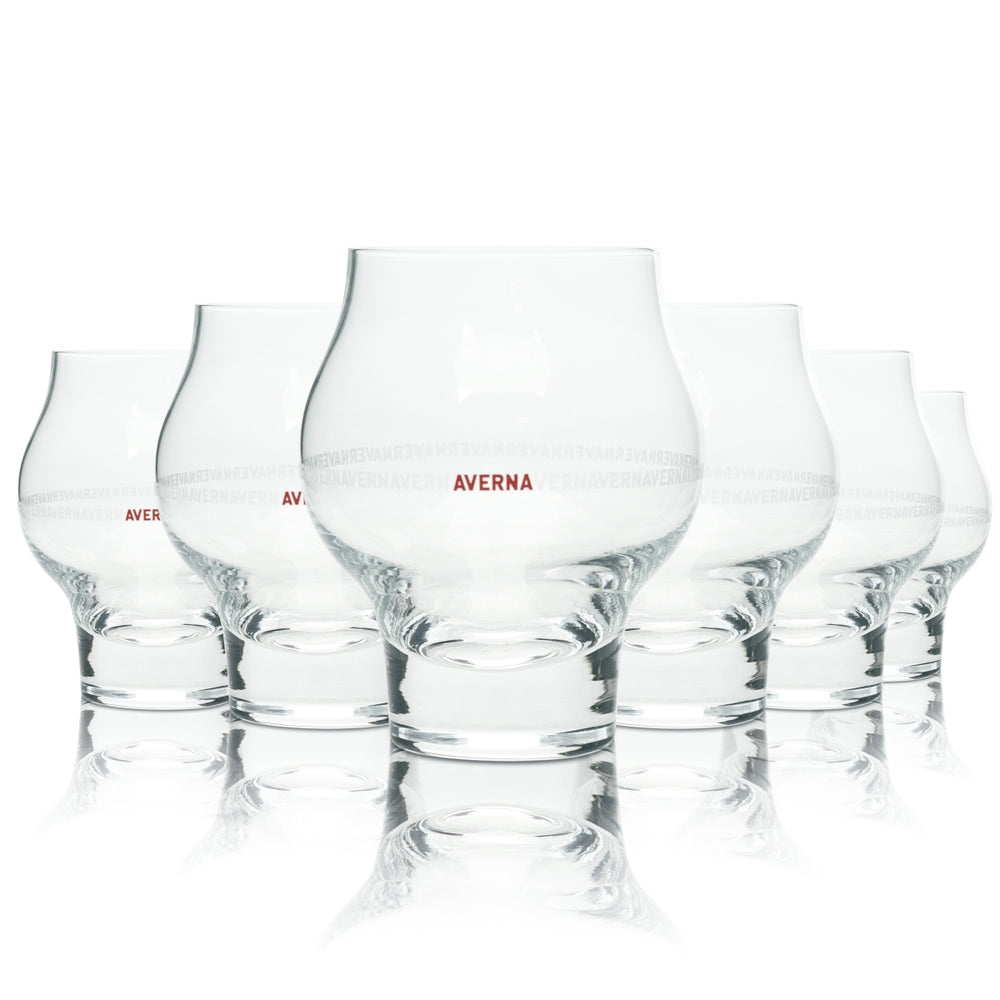 6x Averna Amaro Glas Tumbler 16cl Womb Cocktail Ballon Gläser Longdrink Bar