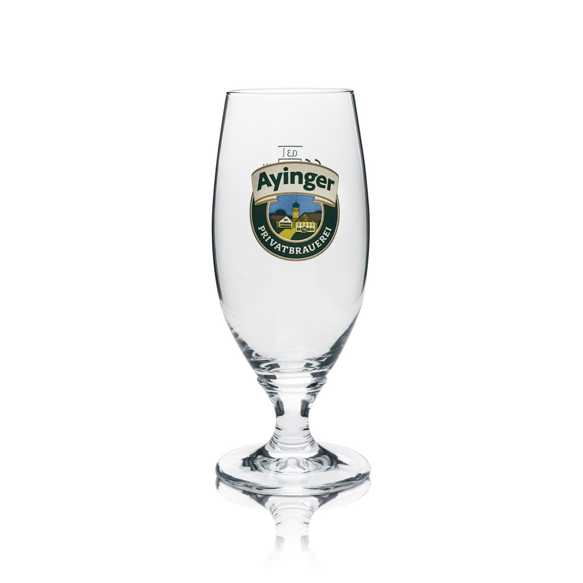 6x Ayinger Bier Glas 0,3l Tulpe Ritzenhoff – Ansicht 2