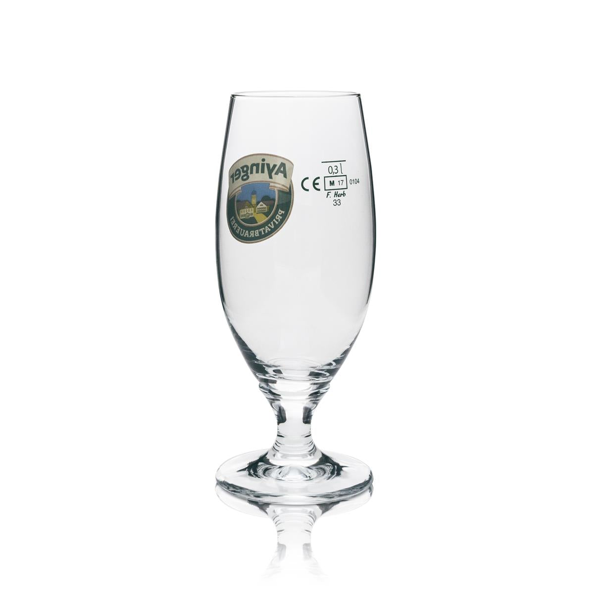 6x Ayinger Bier Glas 0,3l Tulpe Ritzenhoff – Ansicht 3