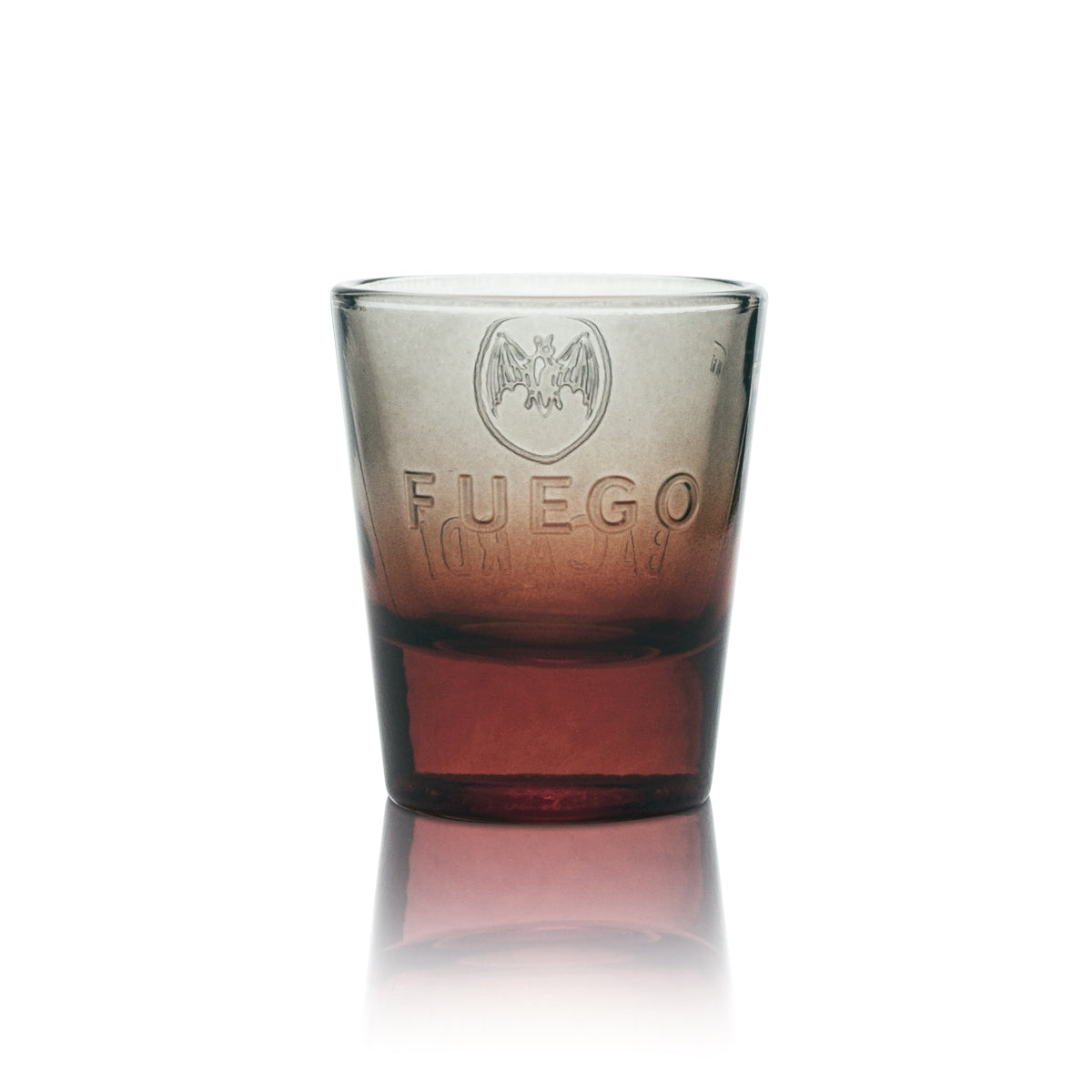 6x Bacardi Glas 4cl Shot Kurze Stamper Kontur Gläser Fuego Gastro Kneipe Bar – Ansicht 4