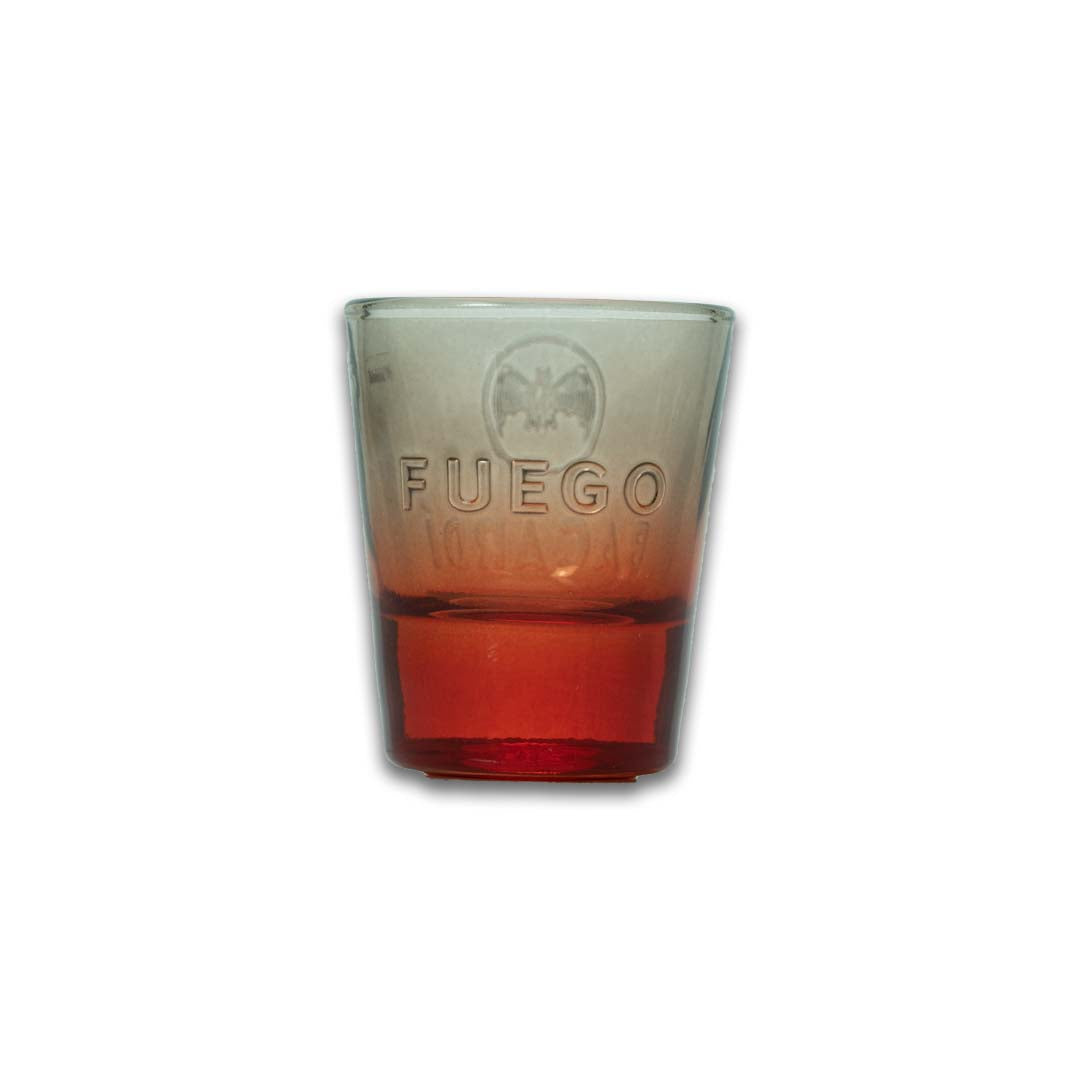 6x Bacardi Glas 4cl Shot Kurze Stamper Kontur Gläser Fuego Gastro Kneipe Bar – Ansicht 6