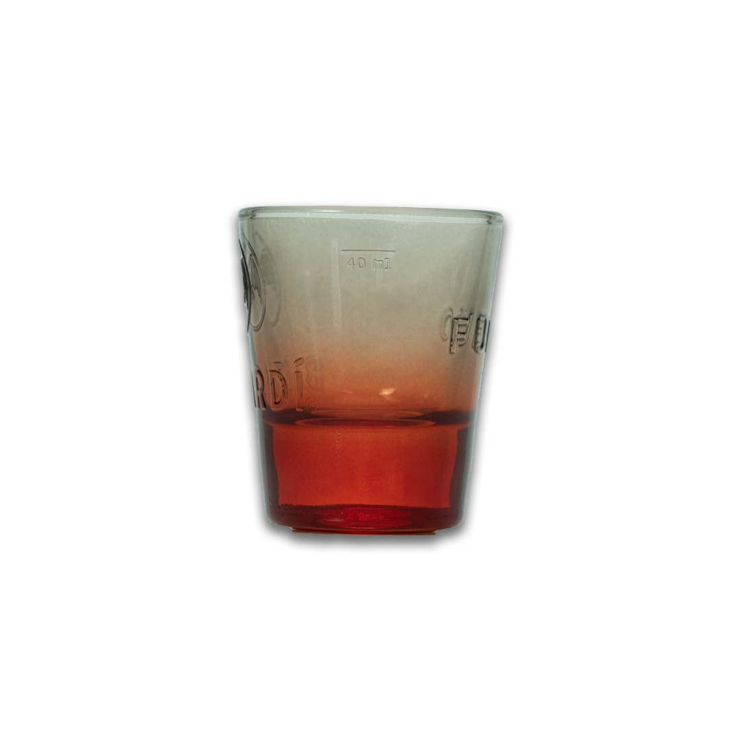 6x Bacardi Glas 4cl Shot Kurze Stamper Kontur Gläser Fuego Gastro Kneipe Bar – Ansicht 7