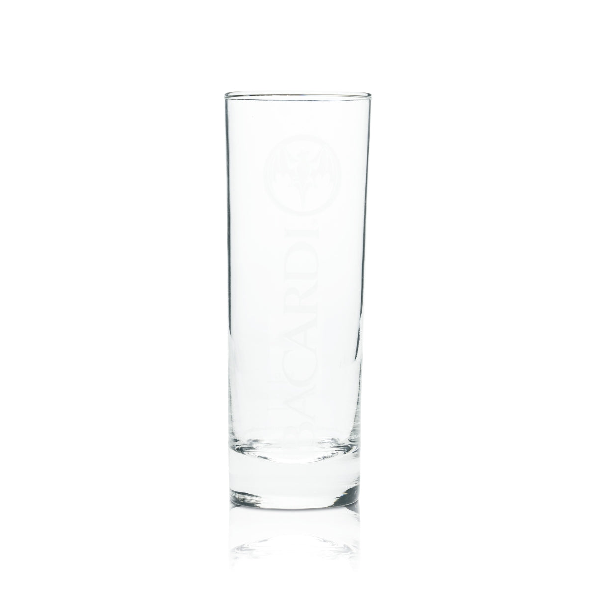 6x Bacardi Rum Glas 0,2l Longdrink Cocktail Gläser Gastro Razz Oakheart Bar Mix – Ansicht 2