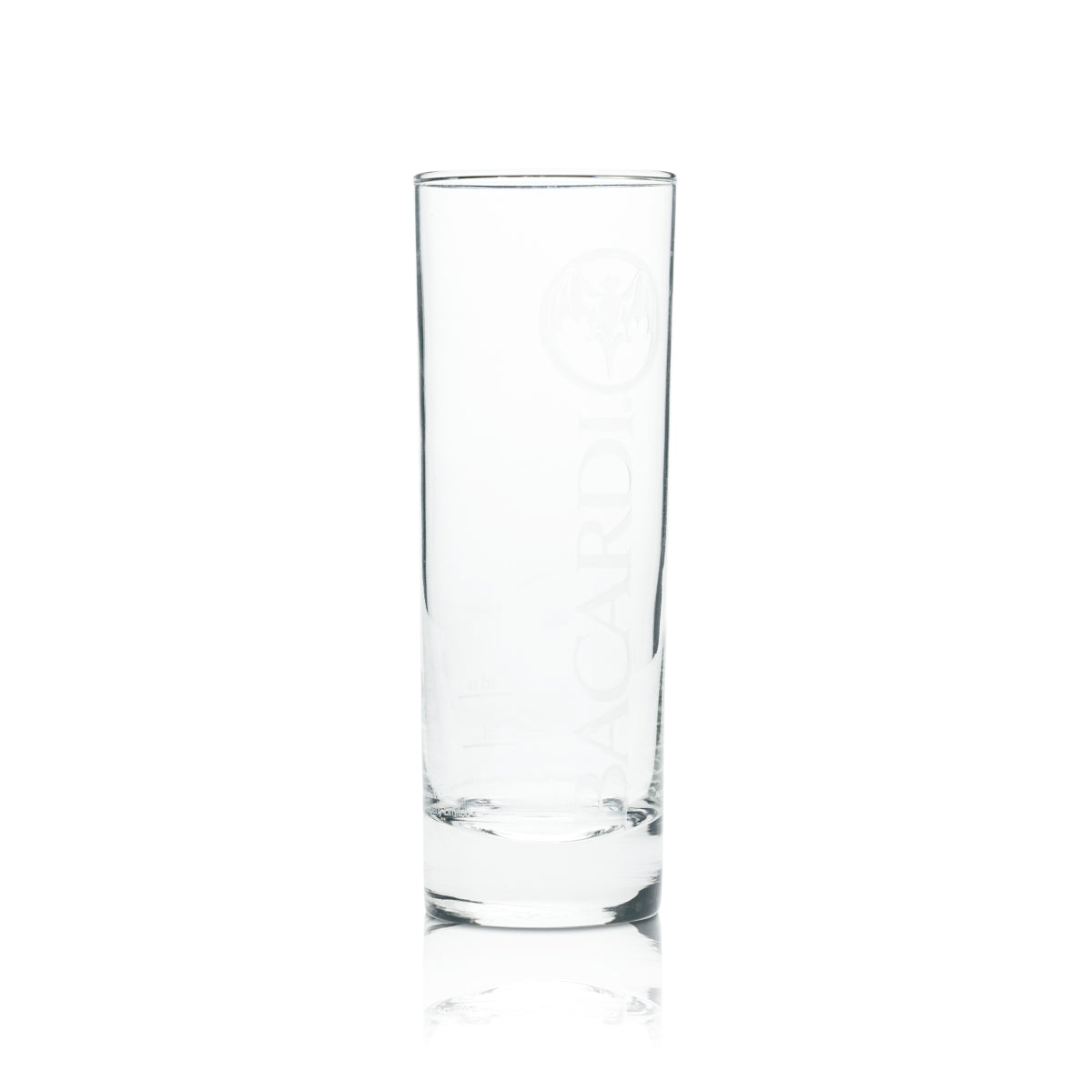 6x Bacardi Rum Glas 0,2l Longdrink Cocktail Gläser Gastro Razz Oakheart Bar Mix – Ansicht 3
