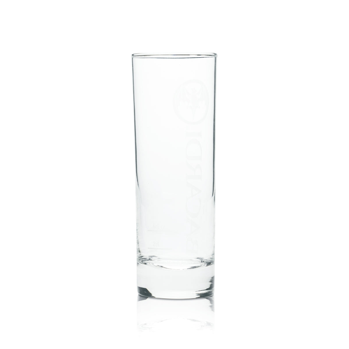 6x Bacardi Rum Glas 0,2l Longdrink Cocktail Gläser Gastro Razz Oakheart Bar Mix – Ansicht 4
