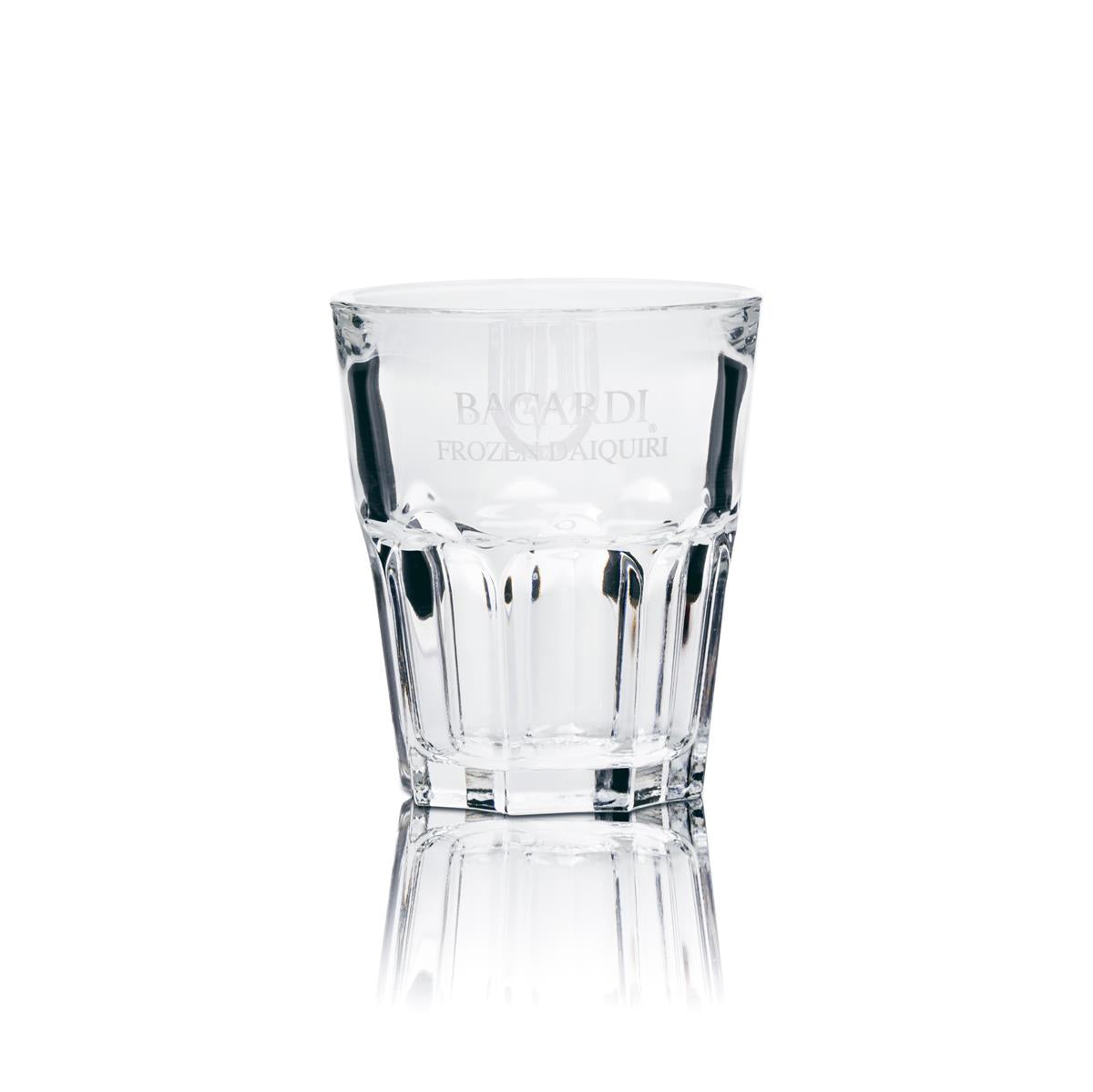 6x Bacardi Rum Glas 0,2l Tumbler "Frozen Daiquiri" neu – Ansicht 3