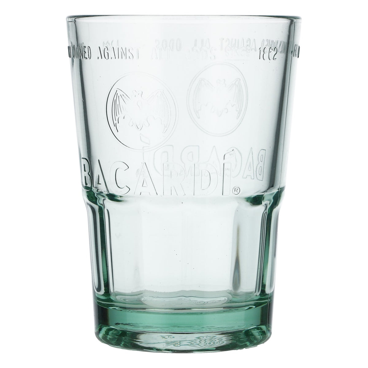 6x Bacardi Rum Glas Rumgläser Cocktailgläser 0,28l Longdrinkglas Grün – Ansicht 4