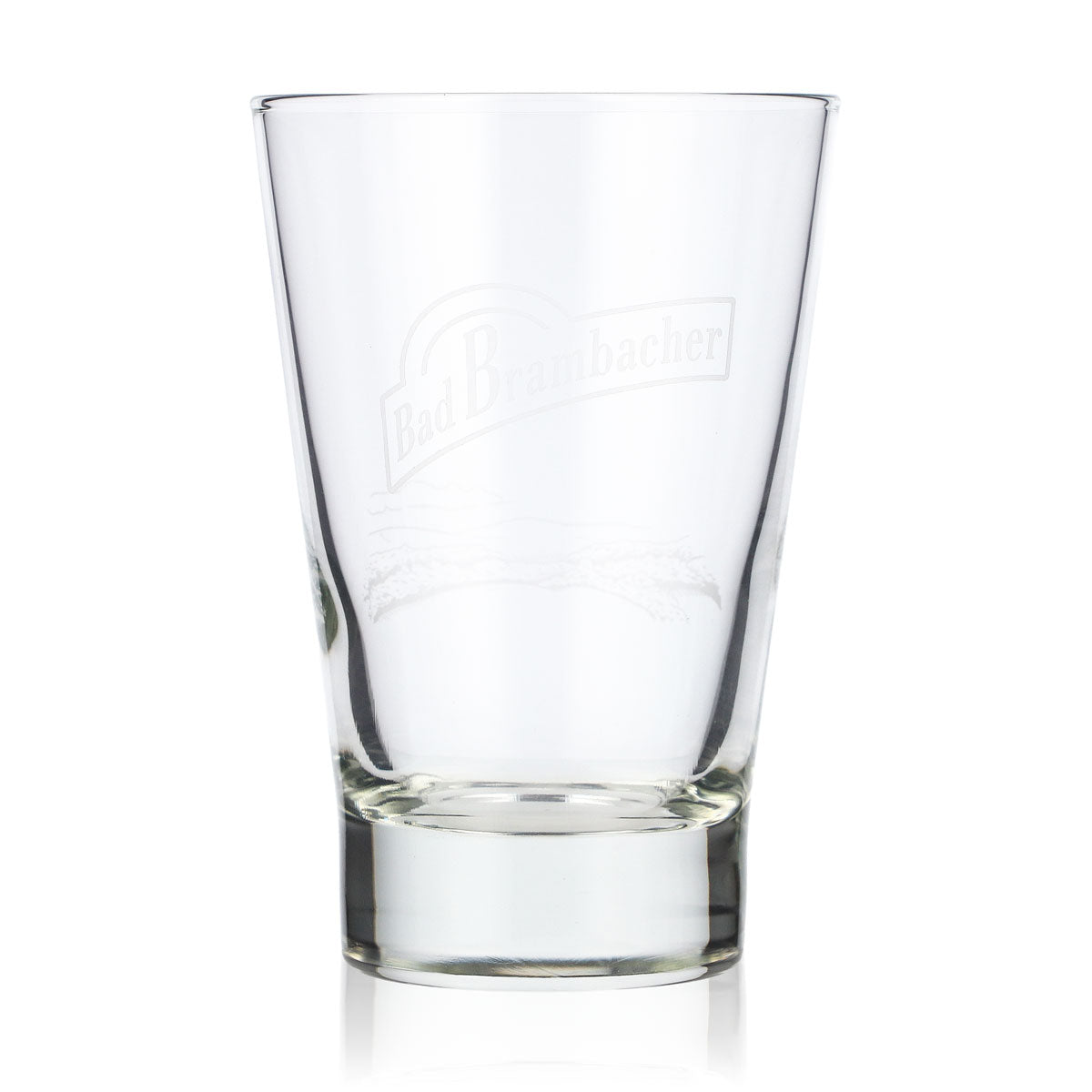 6x Bad Brachmbacher Wasser Glas Becher Wassergläser Limoglas – Ansicht 2