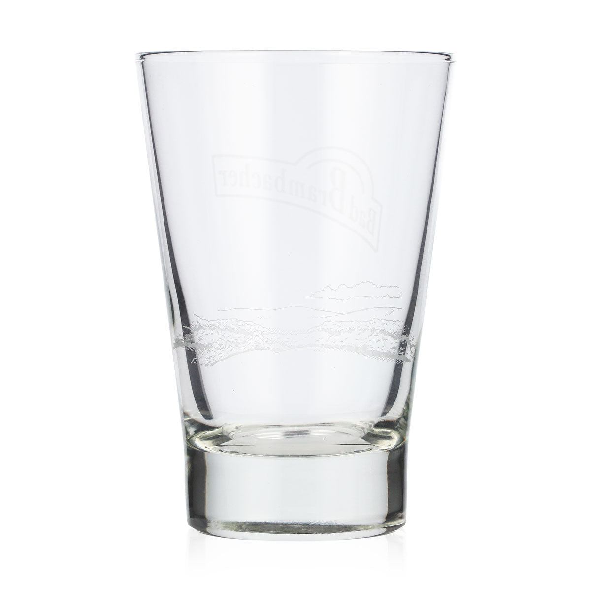 6x Bad Brachmbacher Wasser Glas Becher Wassergläser Limoglas – Ansicht 4