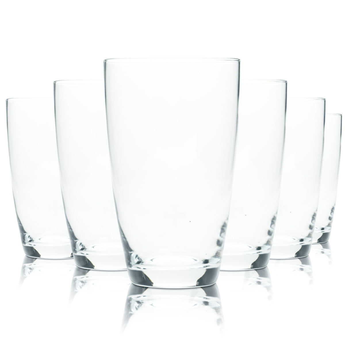 6x Bad Pyrmonter Wasser Glas 0,3l Becher Gläser Mineral Heil Quelle Trink
