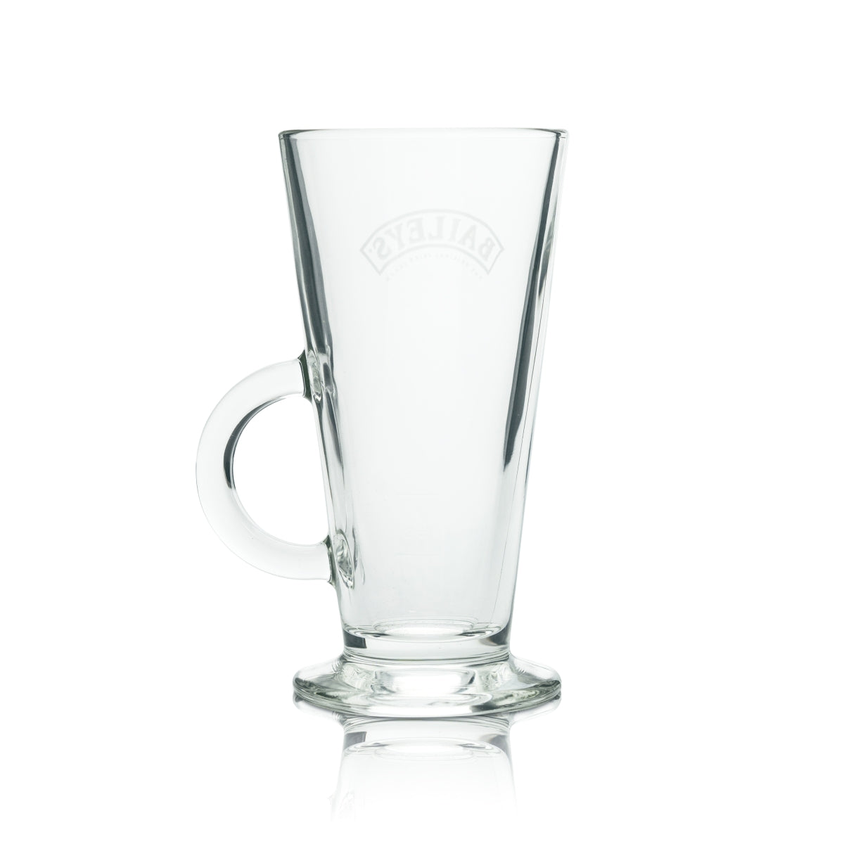 6x Baileys Glas 0,2l Henkel Gläser Longdrink Cocktail Kaffee Latte Macchiato – Ansicht 3